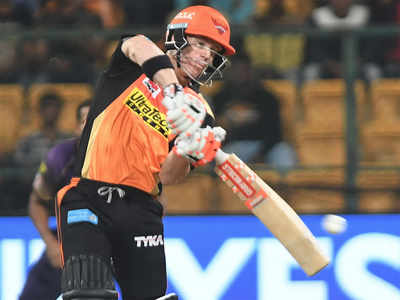 Was on SRH group chat and kept getting messages last year: David Warner