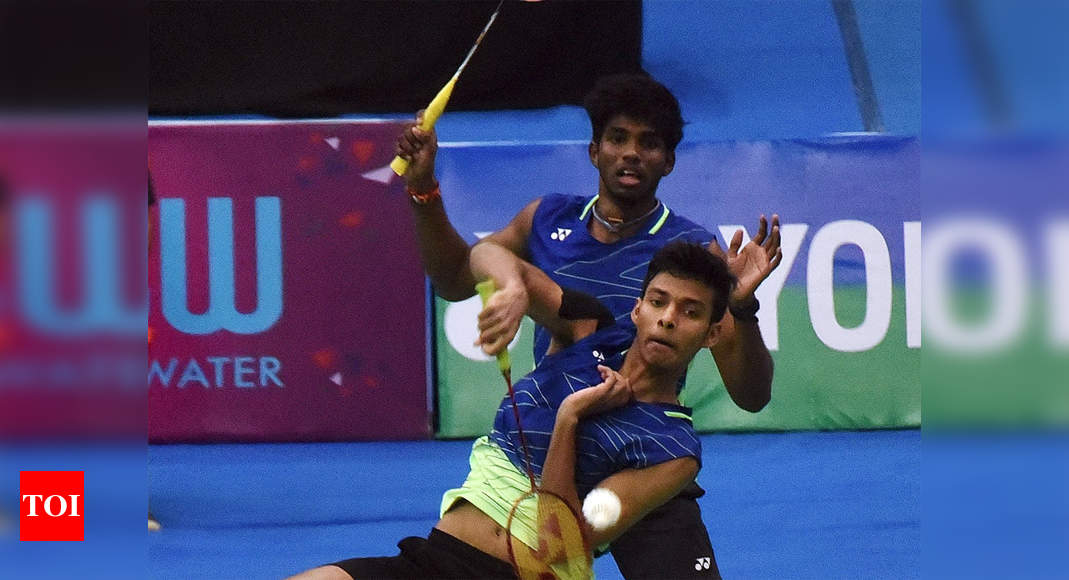 Satwik-chirag Pulls Out Of India Open To Regain Fitness And Form Ahead 