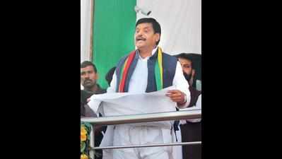 Shivpal’s absence from MSY Holi bash cements SP divide