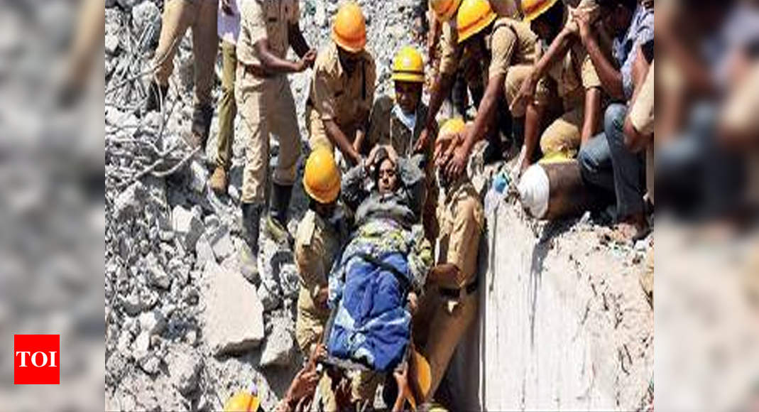 Dharwad Building Collapse: 70 Hours On, Couple, Two Others Pulled Out 