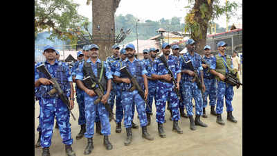 Security forces put on alert to tackle Maoist violence