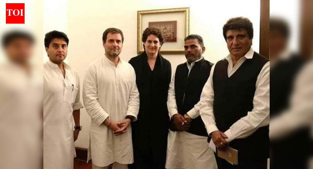 Brigand Dadua’s brother Bal Kumar joins Congress | Lucknow News - The ...