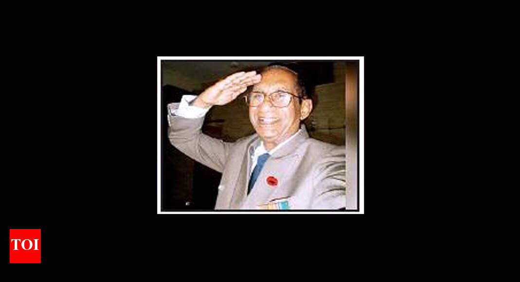 Consumer activist DVR Rao no more | Pune News - Times of India