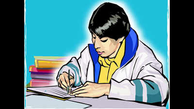 Pupils in a fix over admit card error for Urdu exam