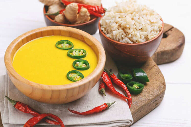 Rajasthani Kadhi