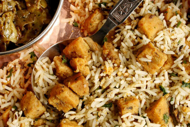 Gatte ka Pulao