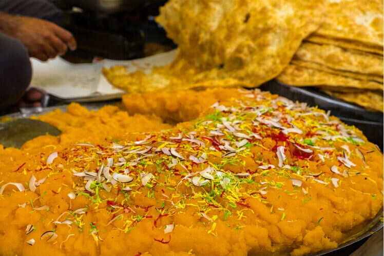 Badam Halwa