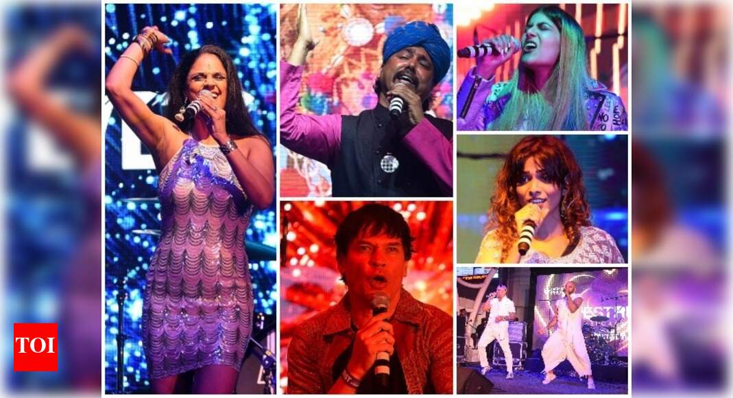 More than 50 independent artistes jam on one stage | Events Movie News ...