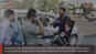 Through interesting posters, students urge Puneites to use helmets