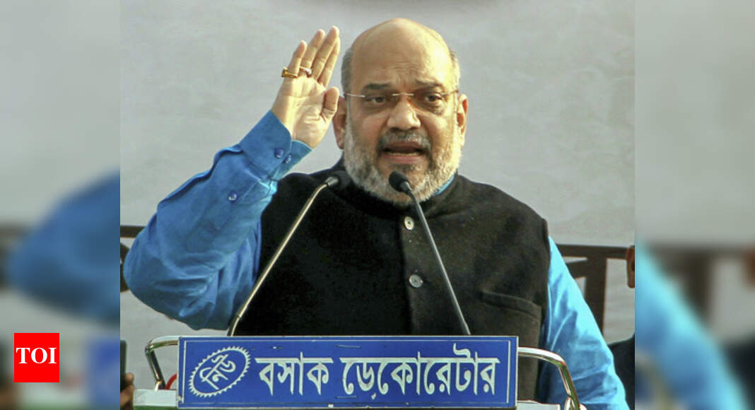 Shah Accuses Cong Of Insulting Soldiers' Martyrdom, Says Only BJP Can ...