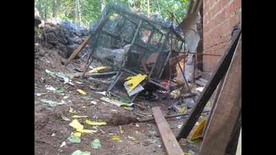 Kannur: Explosion in RSS functionary’s house, 2 children injured