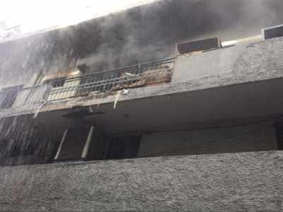 Delhi Fire Breaks Out In Paper Factory In Dilshad Garden Delhi