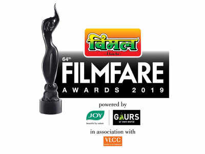 Filmfare Awards 2019 Complete Winners List: 64th Vimal Elaichi Filmfare  Awards 2019: Complete winners' list | - Times of India