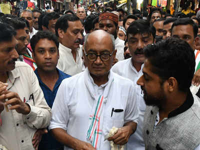 Pulwama attack was intelligence failure; PM, Doval are silent: Digvijaya