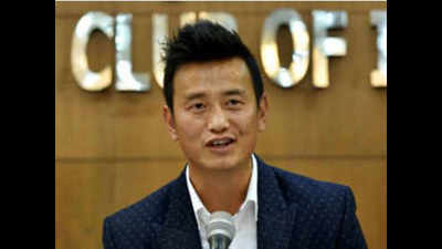 Sikkim: Former footballer Bhaichung Bhutia to contest assembly election from Gangtok