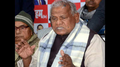 Bihar ex-chief minister Jitan Ram Manjhi to try his luck from Gaya for third time