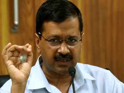 In first rally, Arvind Kejriwal gives full statehood call