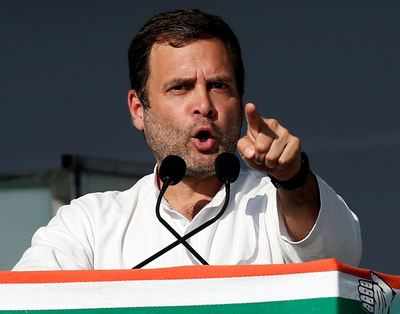 BJP needles Rahul Gandhi on ‘sharp’ rise in income during 2004-14
