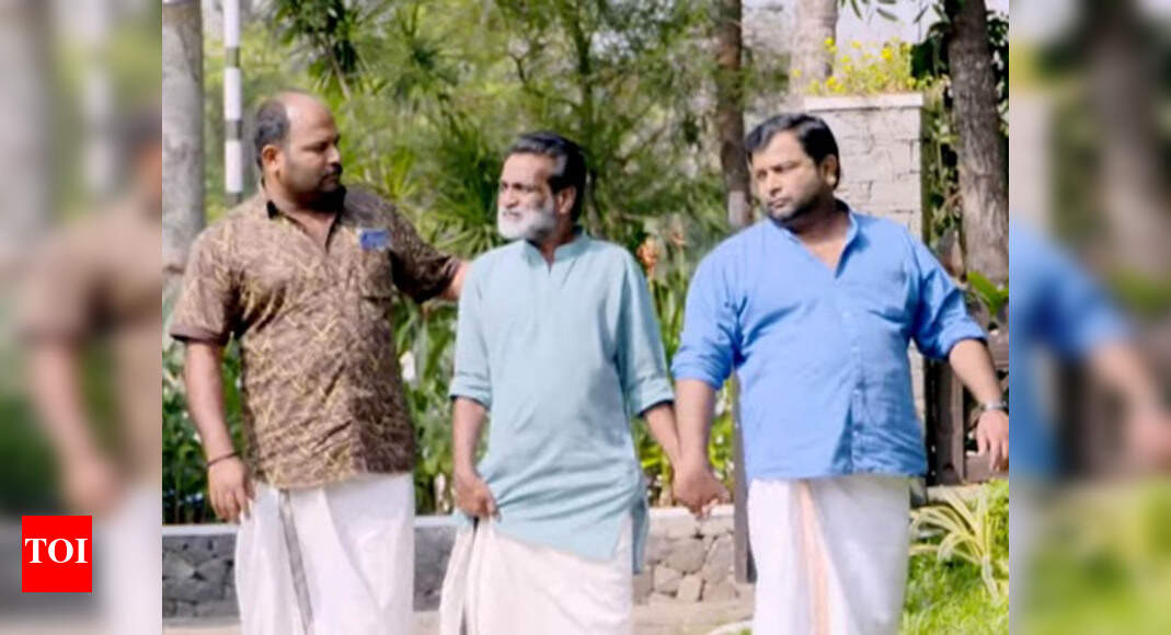 Uppum Mulakum: Balu and family are on a serious mission - Times of India