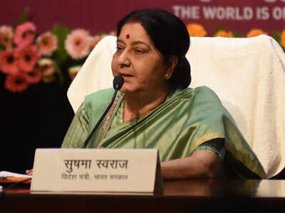 Forced conversion in Pakistan: Sushma Swaraj seeks report into kidnapping of 2 Hindu girls