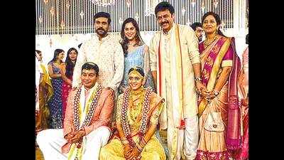 Aashritha Daggubati and Vinayak Reddy tie the knot in a grand wedding in Jaipur