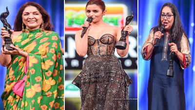 64th Vimal Elaichi Filmfare Awards 2019: Alia Bhatt starrer 'Raazi' bags five awards including Best Film and Best Director