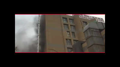 Fire breaks out at AIIMS trauma centre