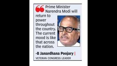 Modi wave likely to see Nalin romp home: Poojary