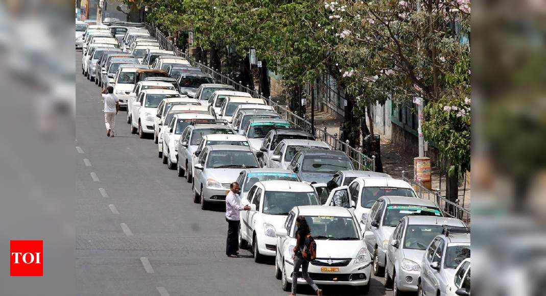 Mumbai S Car Density 5 Times That Of Delhi India News Times Of India