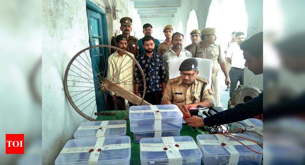 Illegal firearms factory unearthed, three arrested | Kanpur News ...