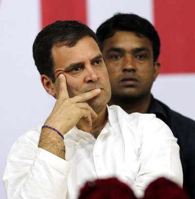 Rahul hid income info from Election Commission: New BJP salvo