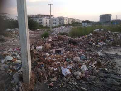 Duping of garbage in residential area