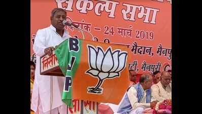 In MSY’s bastion Mainpuri, Vinay Katiyar says even ‘netaji’ wants Modi as PM again