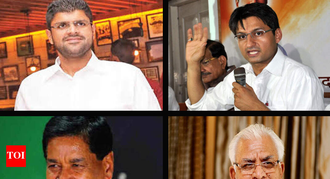 Lok Sabha polls: Hot seats of Haryana | Gurgaon News - Times of India