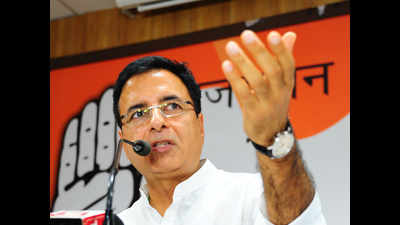 Randeep Surjewala posts video in which BJP leader says will shoot troublemakers