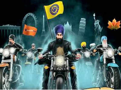 On The Road Six Canadian Bikers Will Ride To Punjab Promoting