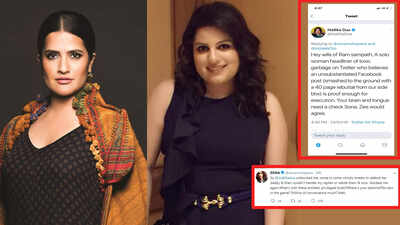 Sona Mohapatra's slams Mallika Dua tweets; says Mallika's feminism of convenience isn't fooling anyone