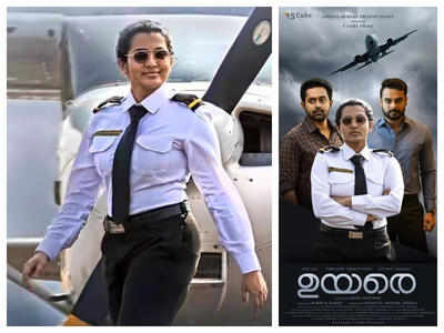 Meet Pilot Pallavi Raveendran in 'Uyare' official poster