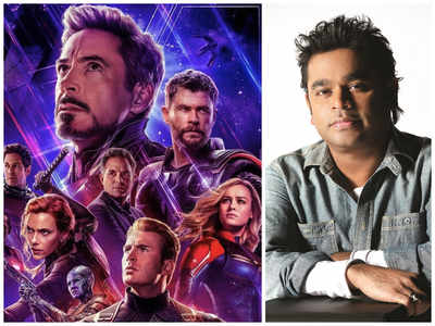 AR Rahman creates India's Marvel anthem for the release of Avengers: Endgame