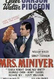 Mrs Miniver Movie Showtimes Review Songs Trailer