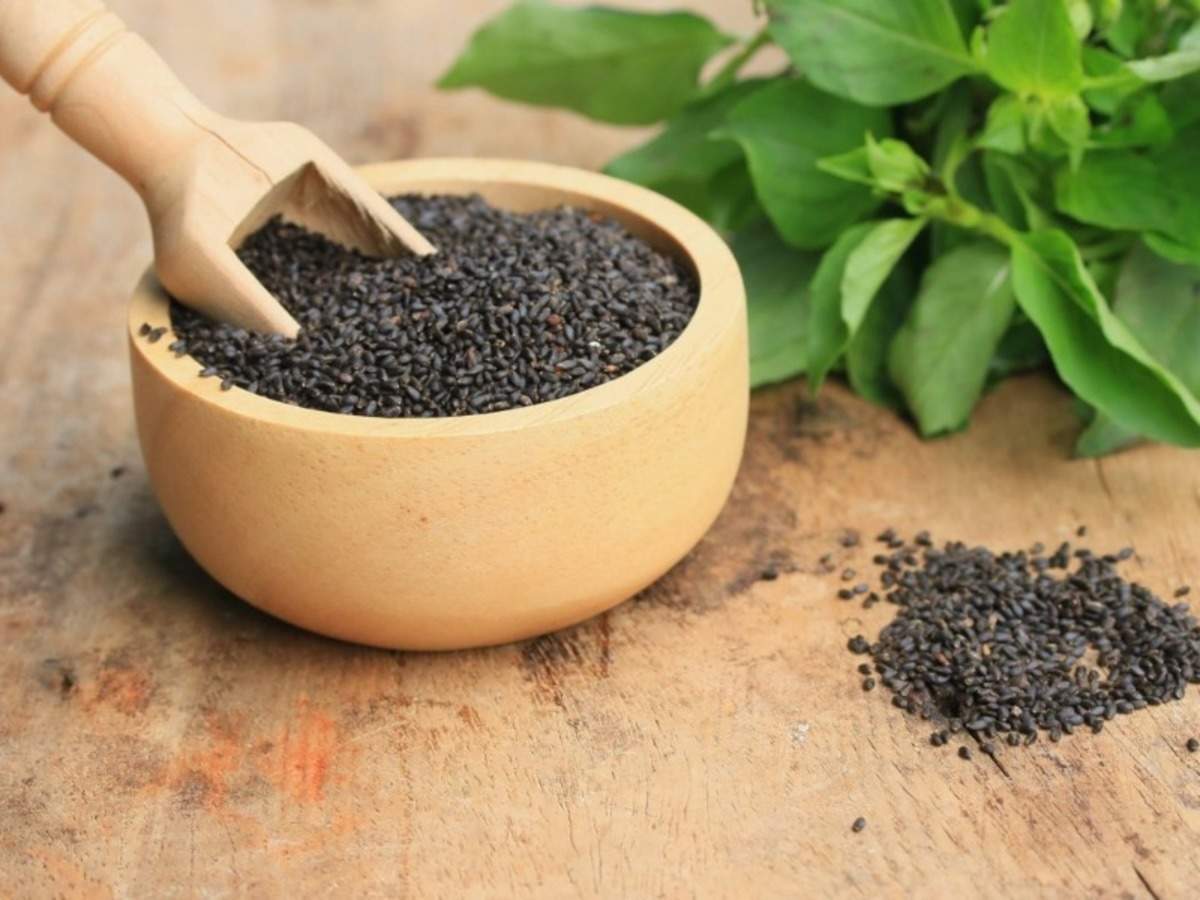 Health Benefits Of Basil Seeds Sabja Seeds