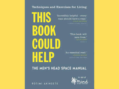 A book for men's mental health