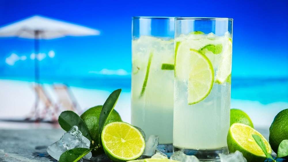 Have lemon juice and stay hydrated during summers