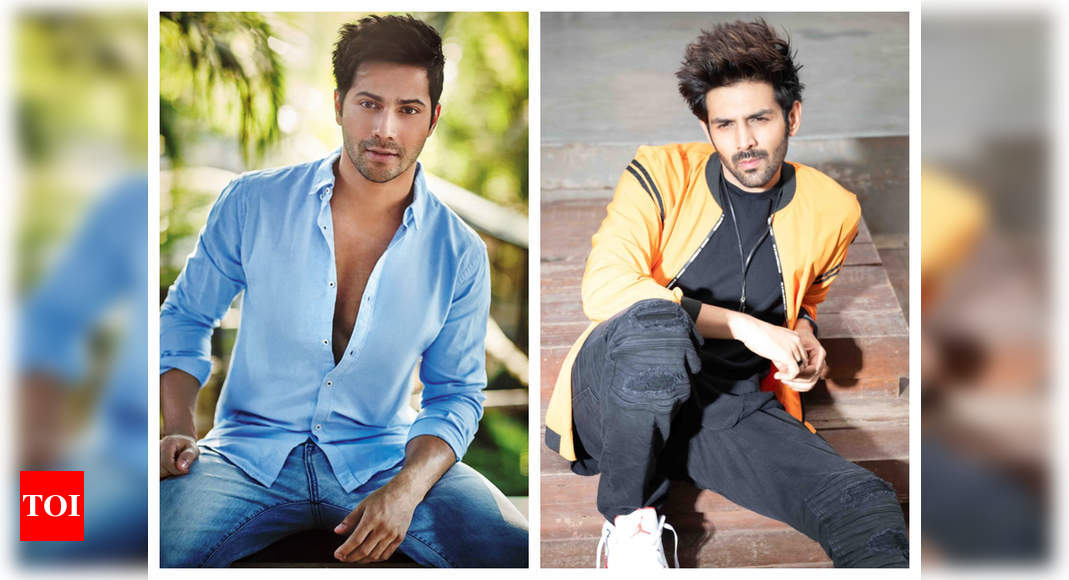 Varun Dhawan calls Kartik Aaryan a heartthrob | Hindi Movie News ...