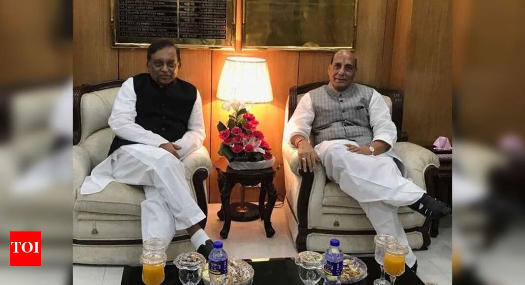 new home minister of india