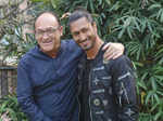 Chuck Russell and Vidyut Jammwal