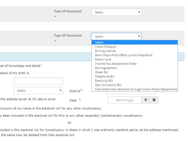 Elections 2019: How to change your address on voter ID card online and ...