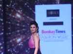 Divyanka Tripathi Dahiya turns showstopper for Victor Robinson at the Bombay Times Fashion Week