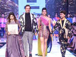 Divyanka Tripathi Dahiya turns showstopper for Victor Robinson at the Bombay Times Fashion Week