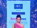 Divyanka Tripathi Dahiya turns showstopper for Victor Robinson at the Bombay Times Fashion Week